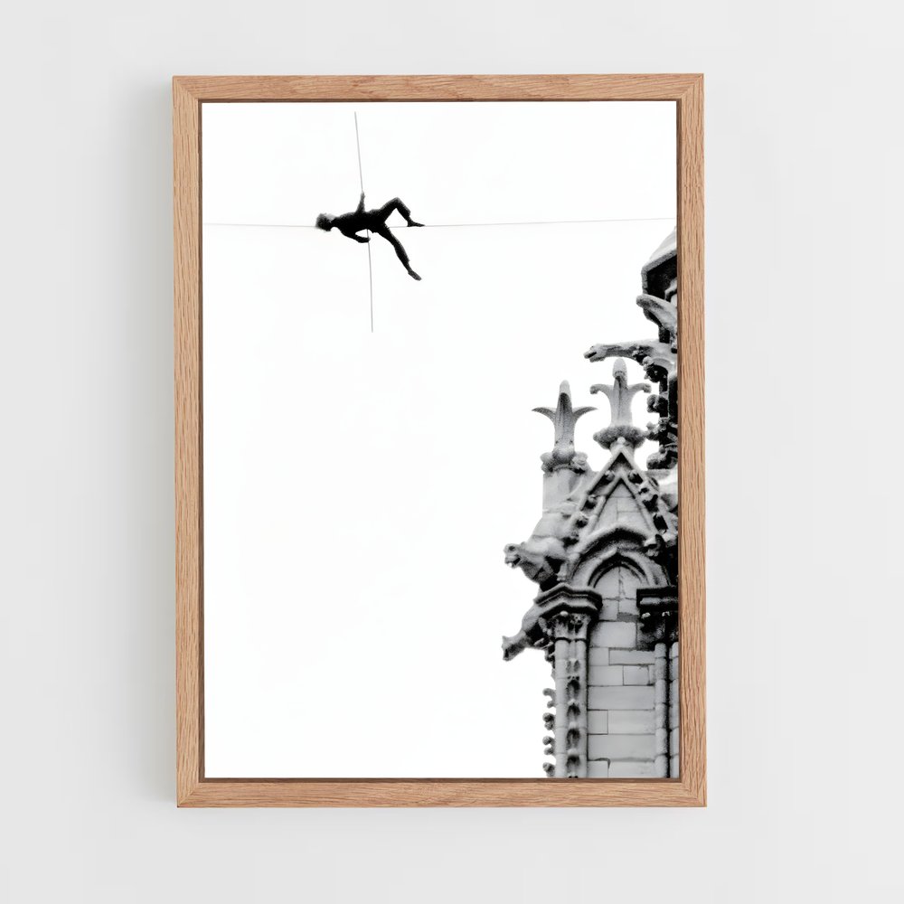 Poster Philippe de petit – affiche Cirque (vue 4)